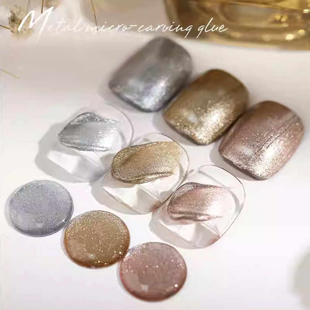 جل نحت معدني 8 جرام لتصميم الأ - مراجعة Resin Art Uv وسعره