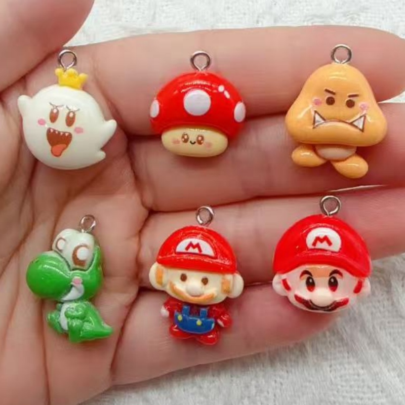 10 قطع من قلادات الراتنج الكرت - مراجعة Resin Art Gift Ideas وسعره