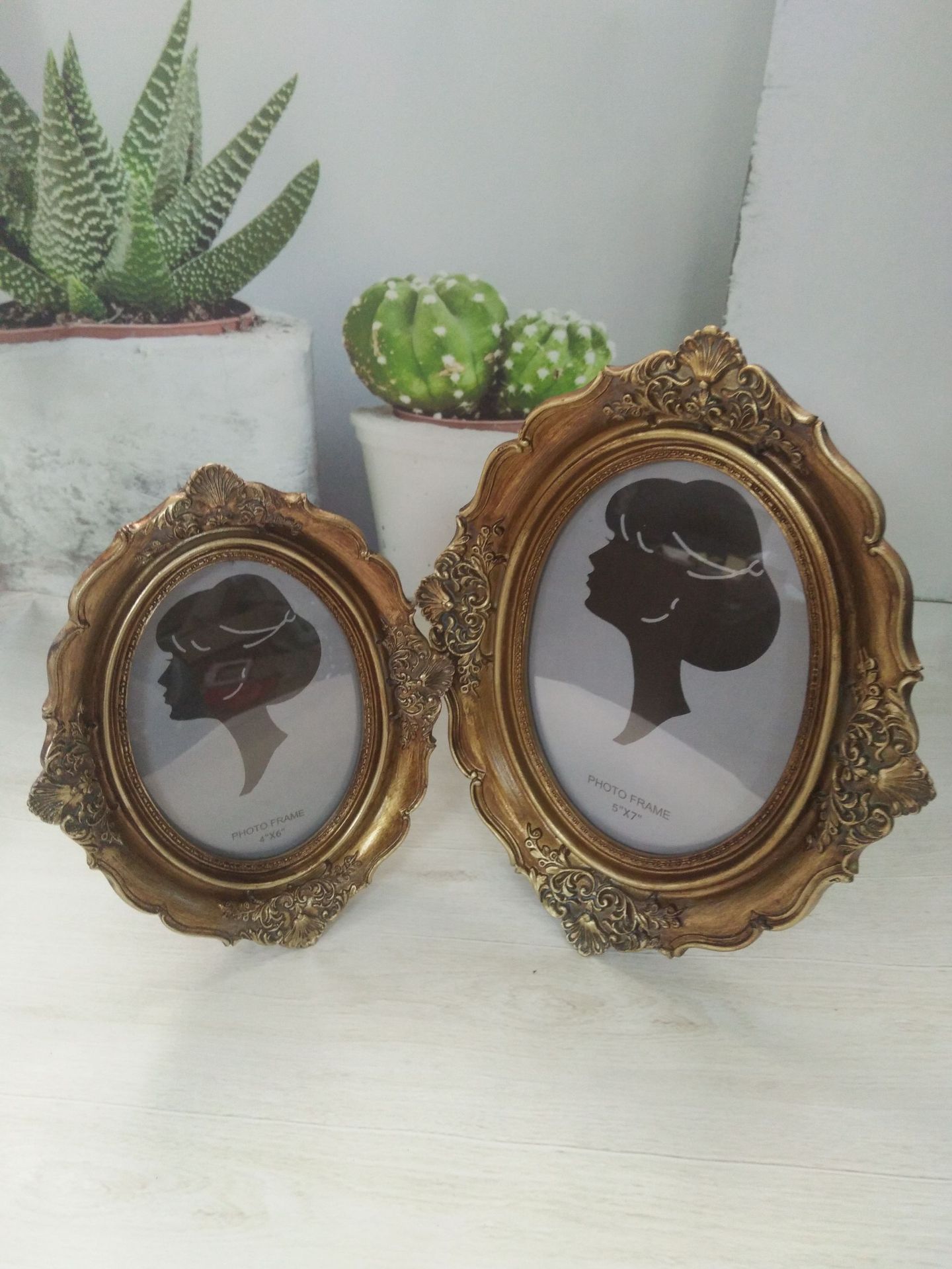 البيضاوي الديكور إطار صور غرفة - مراجعة Resin Art For Photo Frame وسعره