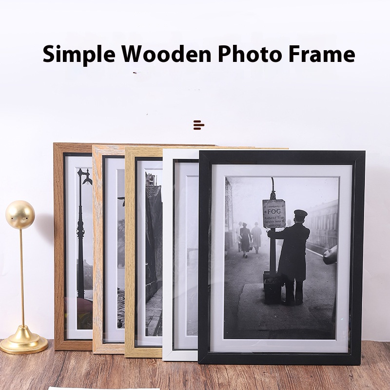 إطار صورة خشبي كبير لملصقات 4K - مراجعة Resin Art For Photo Frame وسعره