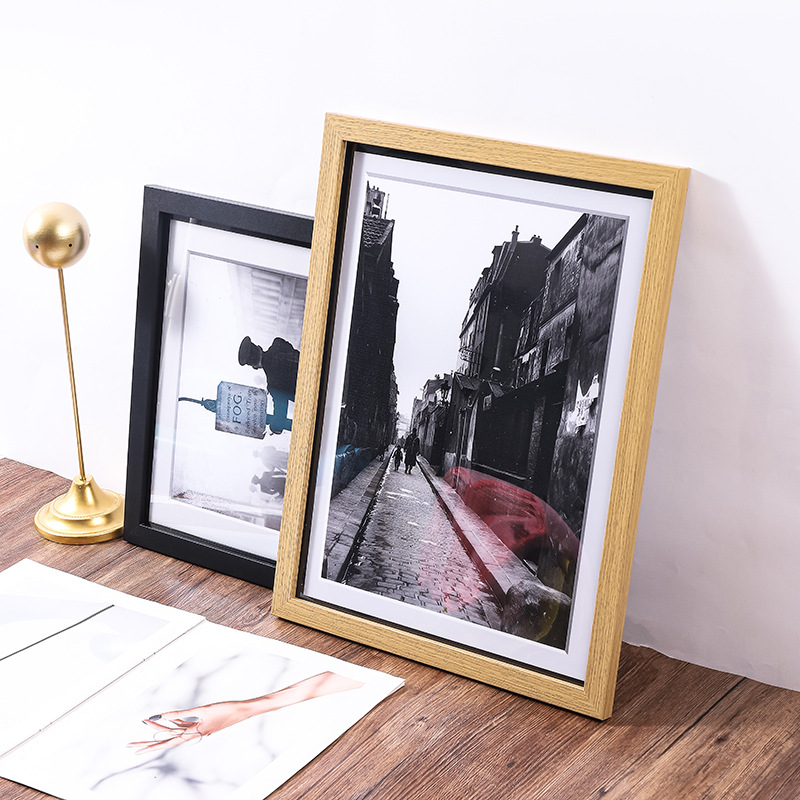 إطار صورة خشبي كبير لملصقات 4K - مراجعة Resin Art For Photo Frame وسعره