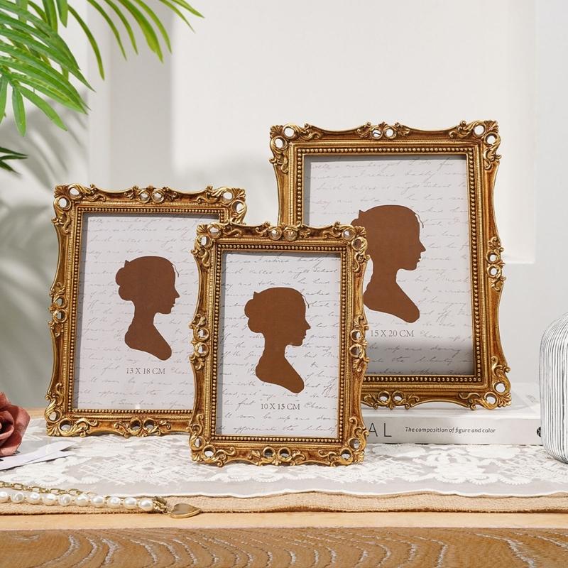 إطار صورة قديم، إطار صورة مزخر - مراجعة Resin Art For Photo Frame وسعره
