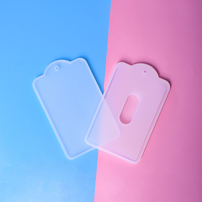 1 قطعة بطاقة قالب غطاء Holder  - مراجعة Resin Art Uv وسعره