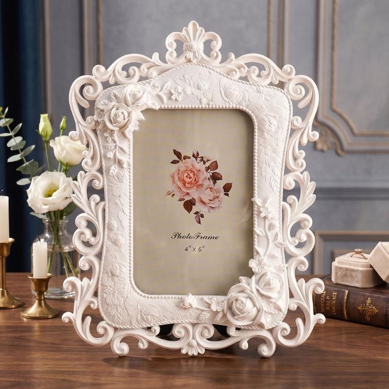 إطار صورة قديم، إطار صورة مزخر - مراجعة Resin Art For Photo Frame وسعره