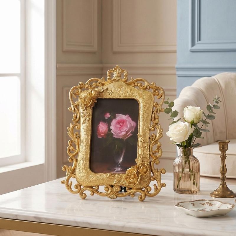 إطار صورة قديم، إطار صورة مزخر - مراجعة Resin Art For Photo Frame وسعره