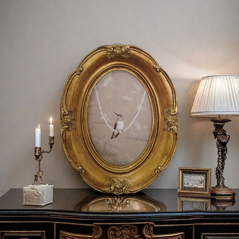 إطار صور جداري فرنسي عتيق، لوح - مراجعة Resin Art For Photo Frame وسعره