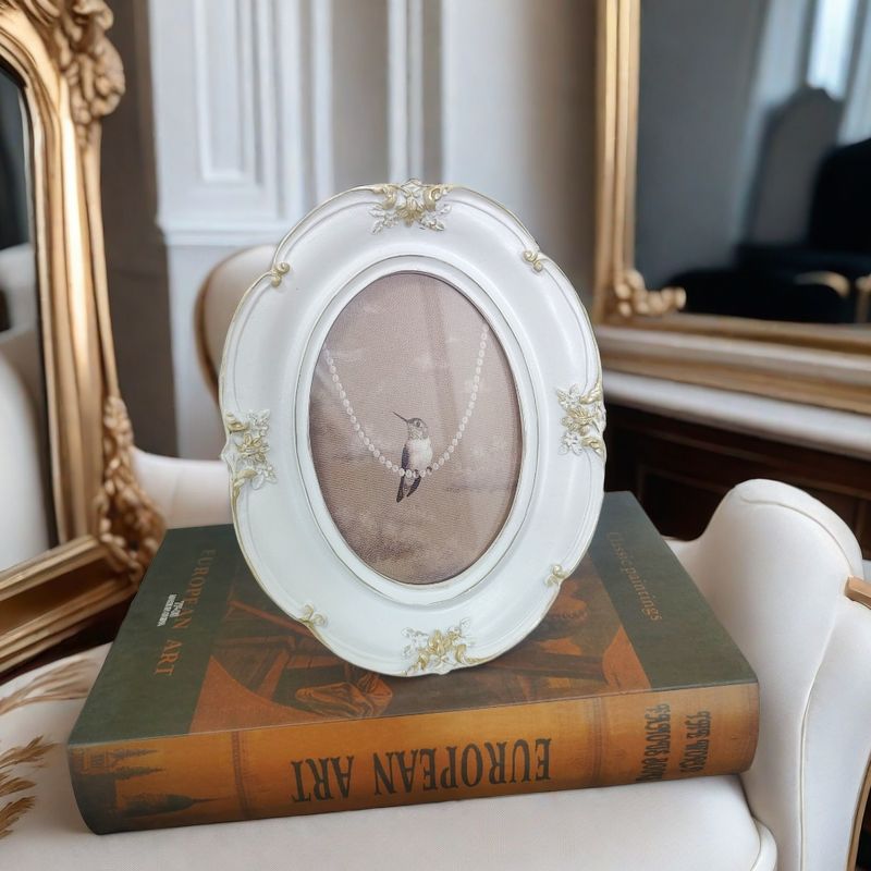 إطار صور جداري فرنسي عتيق، لوح - مراجعة Resin Art For Photo Frame وسعره
