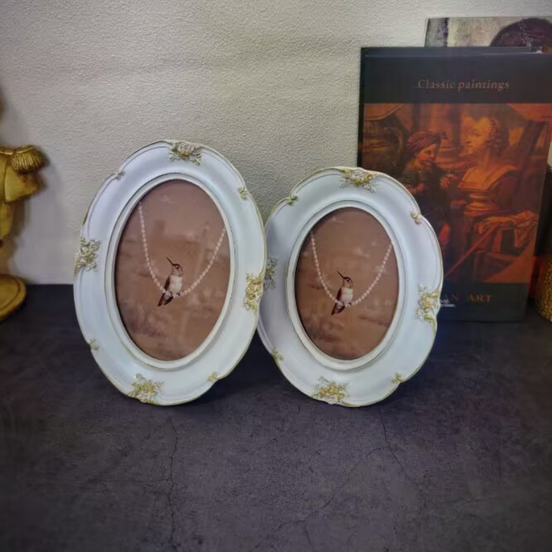 إطار صور جداري فرنسي عتيق، لوح - مراجعة Resin Art For Photo Frame وسعره